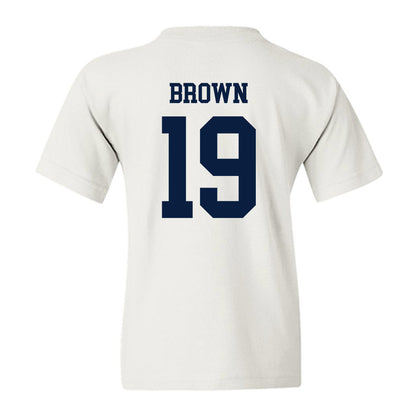 Penn State - NCAA Football : Josiah Brown - Classic Shersey Youth T-Shirt-1