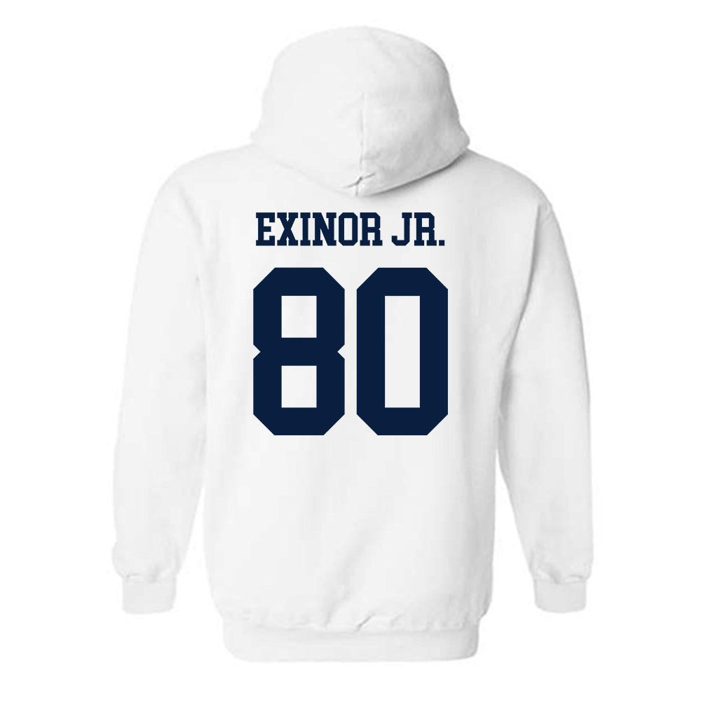 Penn State - NCAA Football : Jeff Exinor Jr. - Classic Shersey Hooded Sweatshirt-1
