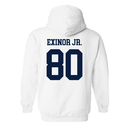 Penn State - NCAA Football : Jeff Exinor Jr. - Classic Shersey Hooded Sweatshirt-1