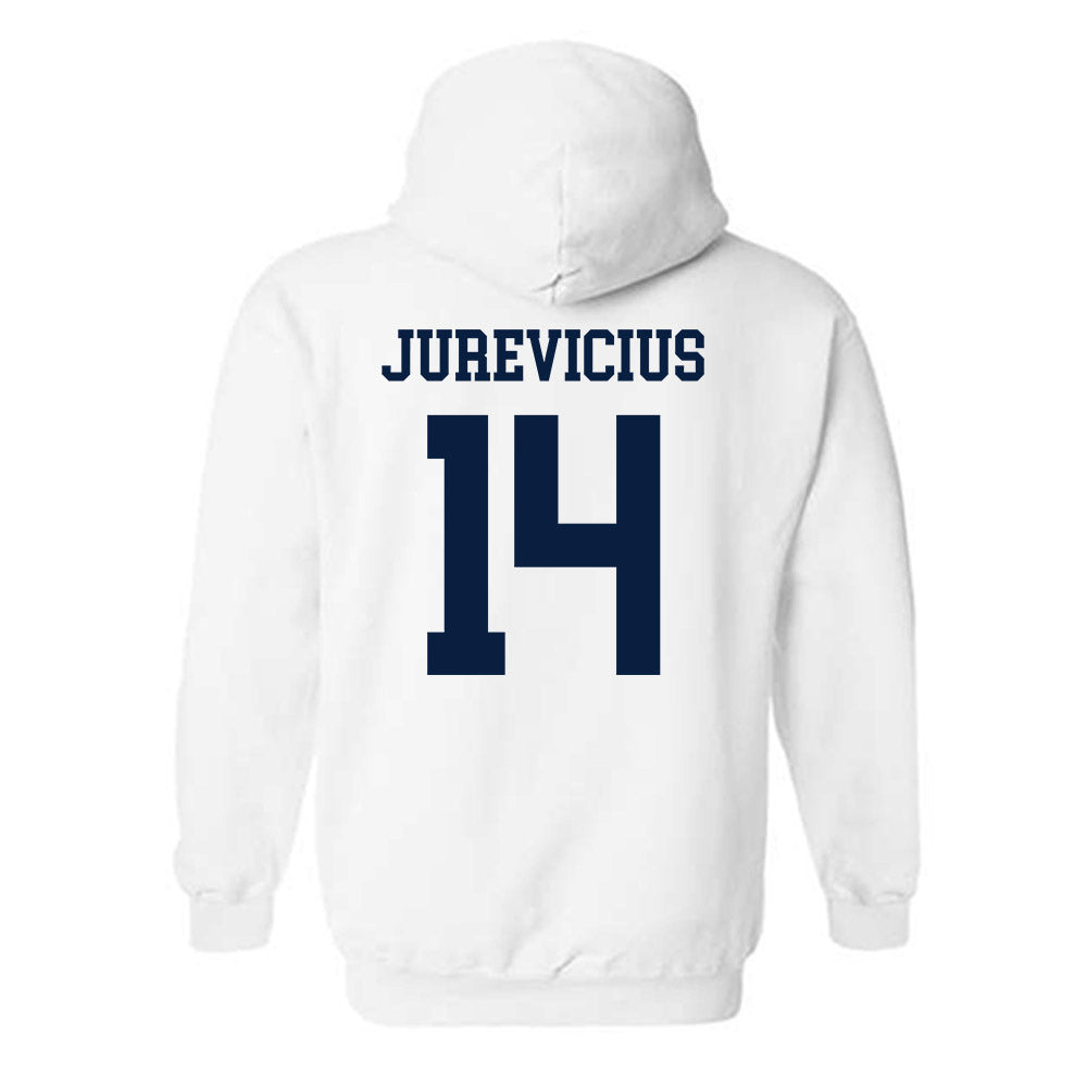 Penn State - NCAA Women's Volleyball : Caroline Jurevicius - Classic Shersey Hooded Sweatshirt-1