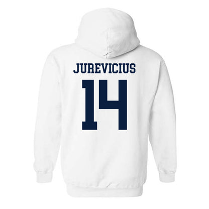 Penn State - NCAA Women's Volleyball : Caroline Jurevicius - Classic Shersey Hooded Sweatshirt-1