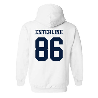 Penn State - NCAA Football : Aaron Enterline - Classic Shersey Hooded Sweatshirt-1