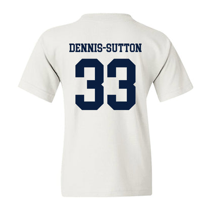 Penn State - NCAA Football : Dani Dennis-Sutton - Classic Shersey Youth T-Shirt-1
