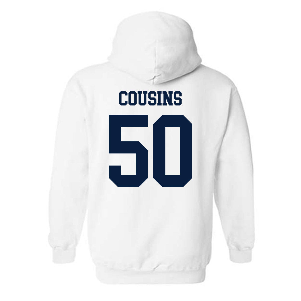 Penn State - NCAA Football : Cooper Cousins - Classic Shersey Hooded Sweatshirt-1