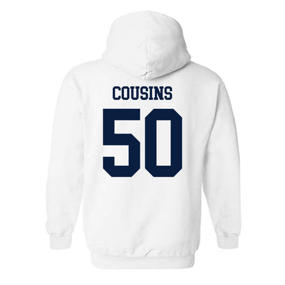 Penn State - NCAA Football : Cooper Cousins - Classic Shersey Hooded Sweatshirt-1