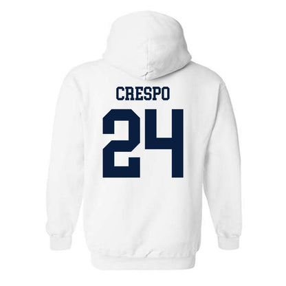 Penn State - NCAA Men's Ice Hockey : Jarod Crespo - Classic Shersey Hooded Sweatshirt-1
