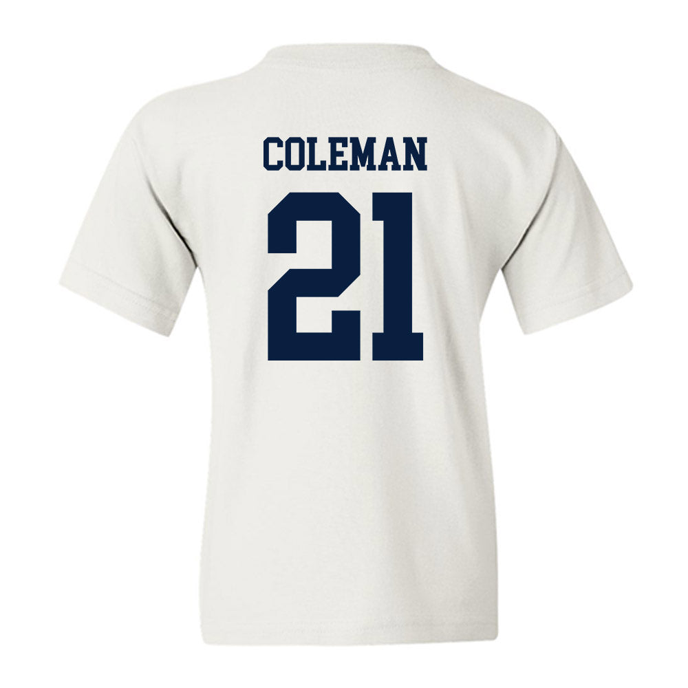 Penn State - NCAA Football : Jabree Coleman - Classic Shersey Youth T-Shirt-1