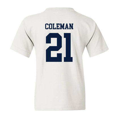 Penn State - NCAA Football : Jabree Coleman - Classic Shersey Youth T-Shirt-1