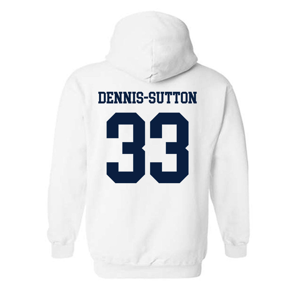 Penn State - NCAA Football : Dani Dennis-Sutton - Classic Shersey Hooded Sweatshirt-1