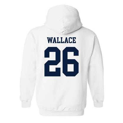 Penn State - NCAA Football : Cam Wallace - Classic Shersey Hooded Sweatshirt-1