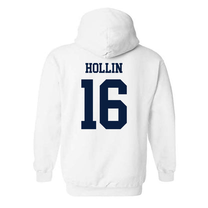 Penn State - NCAA Women's Lacrosse : Ellie Hollin - Classic Shersey Hooded Sweatshirt-1