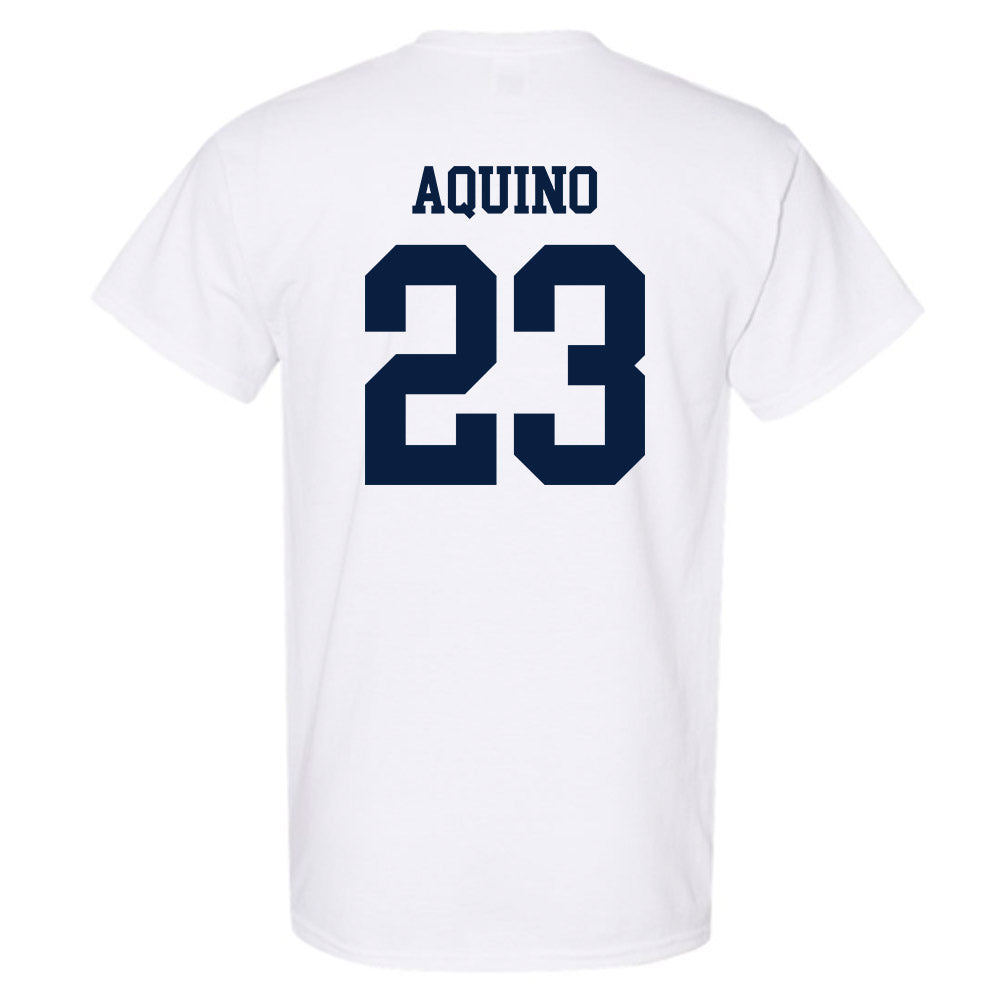 Penn State - NCAA Men's Lacrosse : Hunter Aquino - Classic Shersey T-Shirt-1