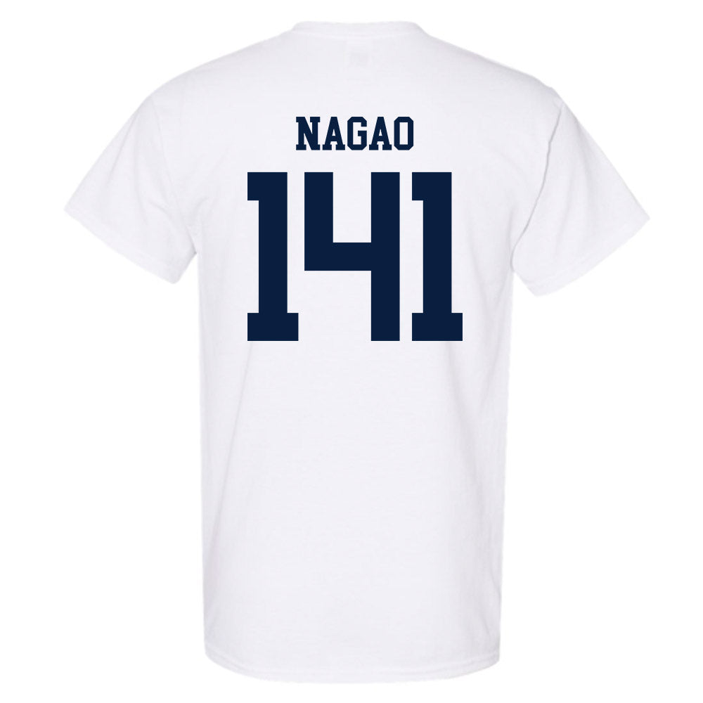 Penn State - NCAA Wrestling : Aaron Nagao - Classic Shersey T-Shirt-1