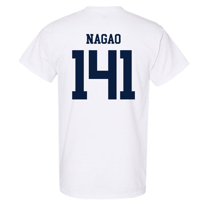 Penn State - NCAA Wrestling : Aaron Nagao - Classic Shersey T-Shirt-1