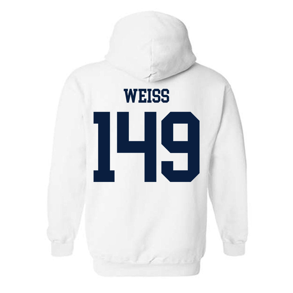 Penn State - NCAA Wrestling : Brock Weiss - Classic Shersey Hooded Sweatshirt-1