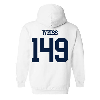 Penn State - NCAA Wrestling : Brock Weiss - Classic Shersey Hooded Sweatshirt-1