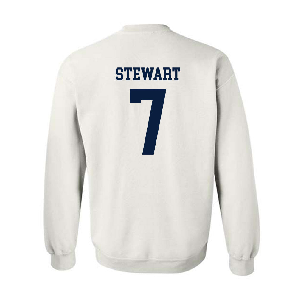 Penn State - NCAA Men's Basketball : Dominick Stewart - Classic Shersey Crewneck Sweatshirt-1