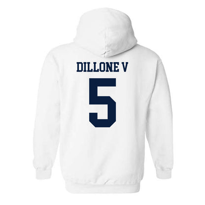 Penn State - NCAA Men's Basketball : Freddie Dillone V - Classic Shersey Hooded Sweatshirt-1
