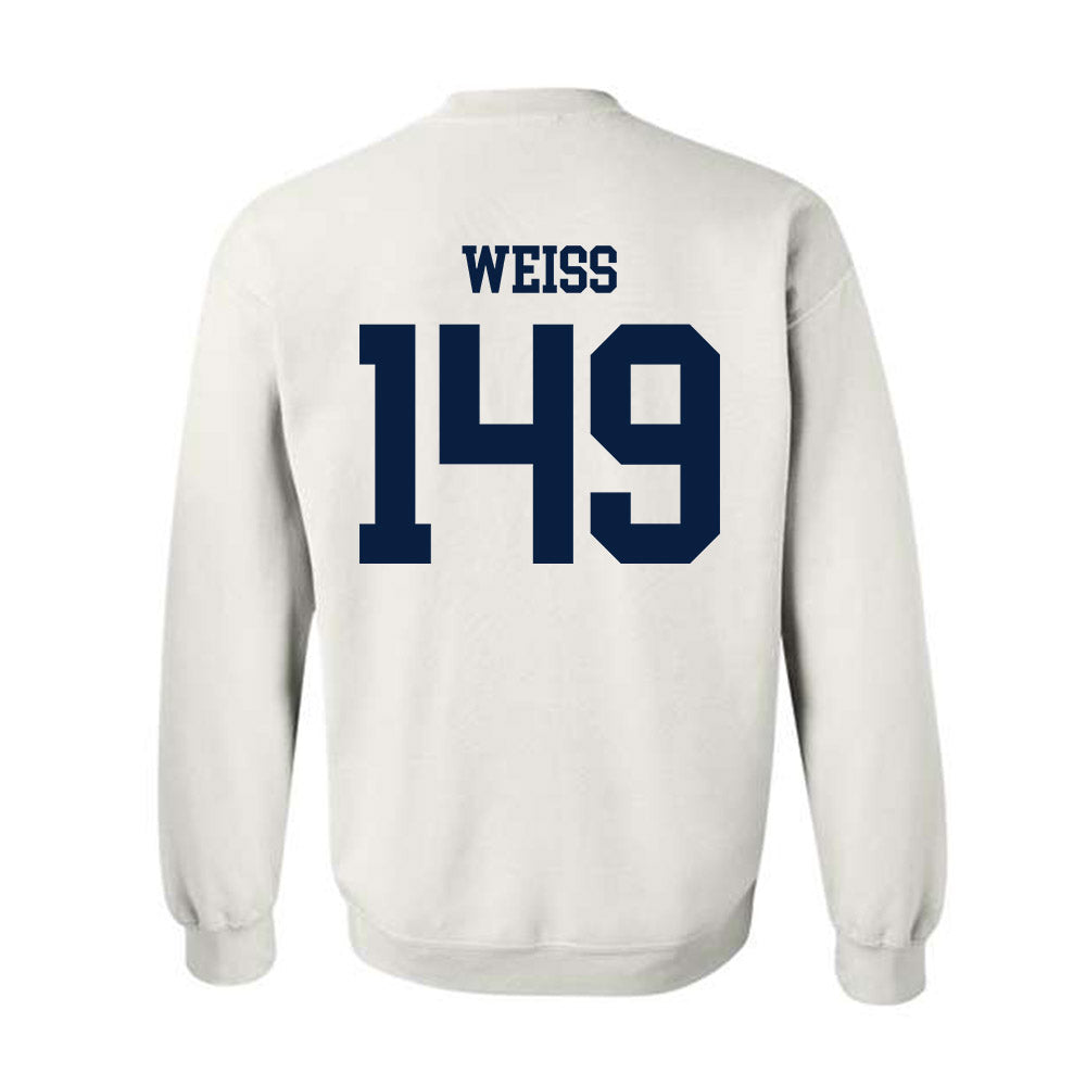 Penn State - NCAA Wrestling : Brock Weiss - Classic Shersey Crewneck Sweatshirt-1