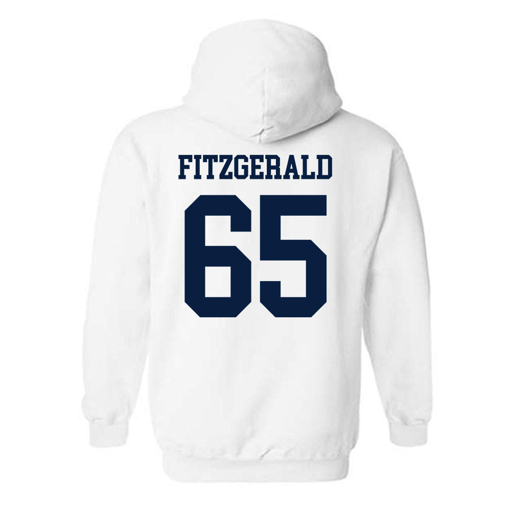 Penn State - NCAA Football : Jim Fitzgerald - Classic Shersey Hooded Sweatshirt-1