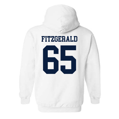 Penn State - NCAA Football : Jim Fitzgerald - Classic Shersey Hooded Sweatshirt-1