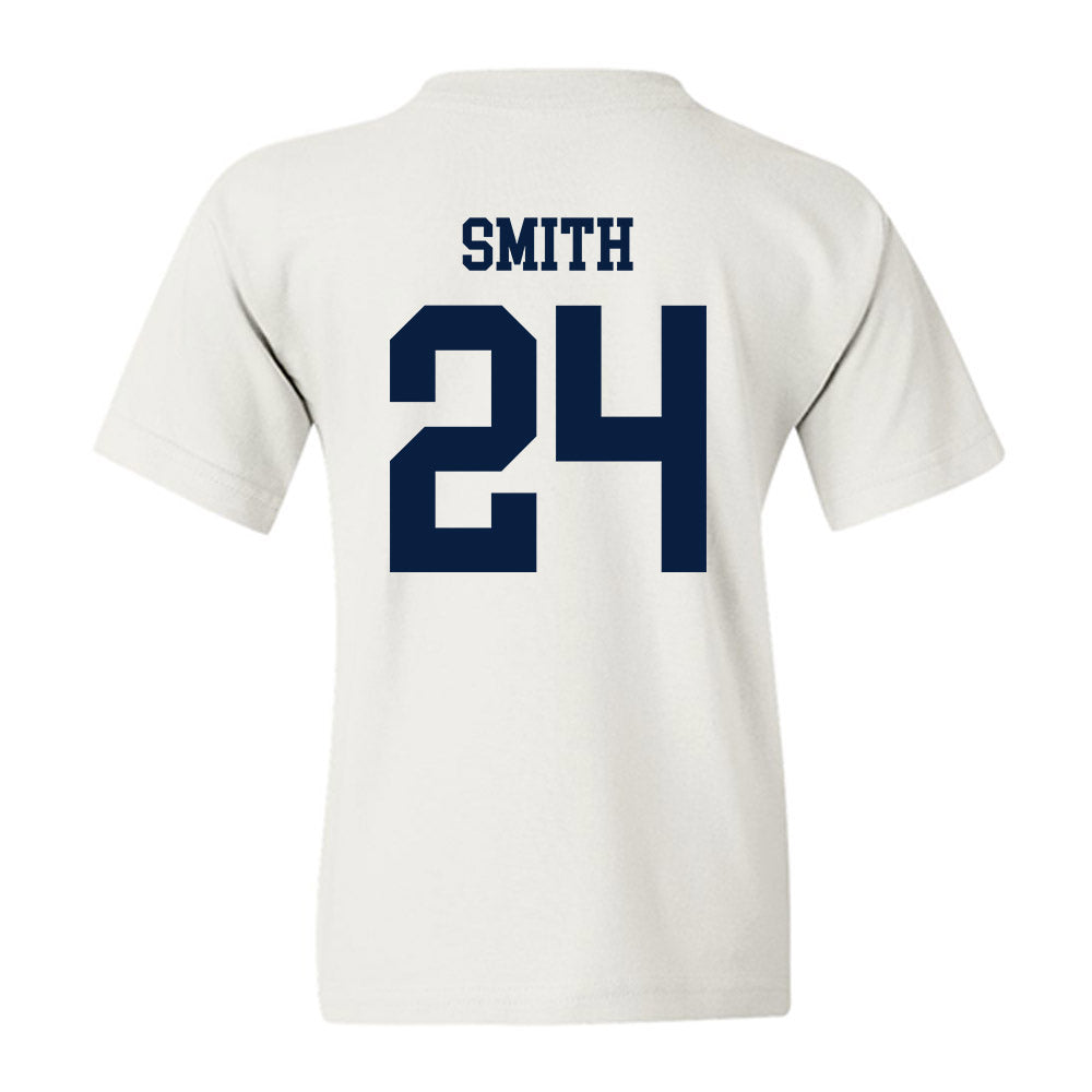 Penn State - NCAA Football : Corey Smith - Classic Shersey Youth T-Shirt-1