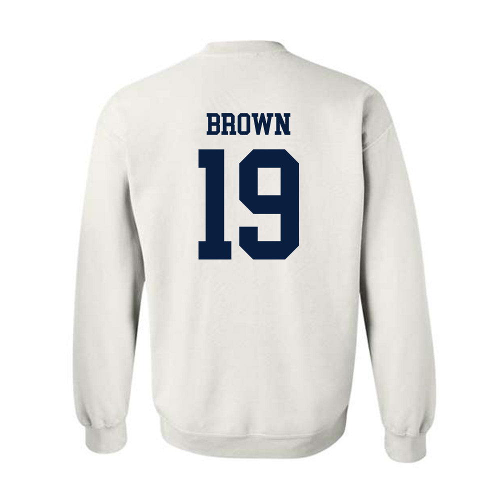 Penn State - NCAA Football : Josiah Brown - Classic Shersey Crewneck Sweatshirt-1