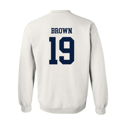 Penn State - NCAA Football : Josiah Brown - Classic Shersey Crewneck Sweatshirt-1