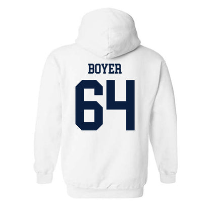 Penn State - NCAA Football : Eagan Boyer - Classic Shersey Hooded Sweatshirt-1