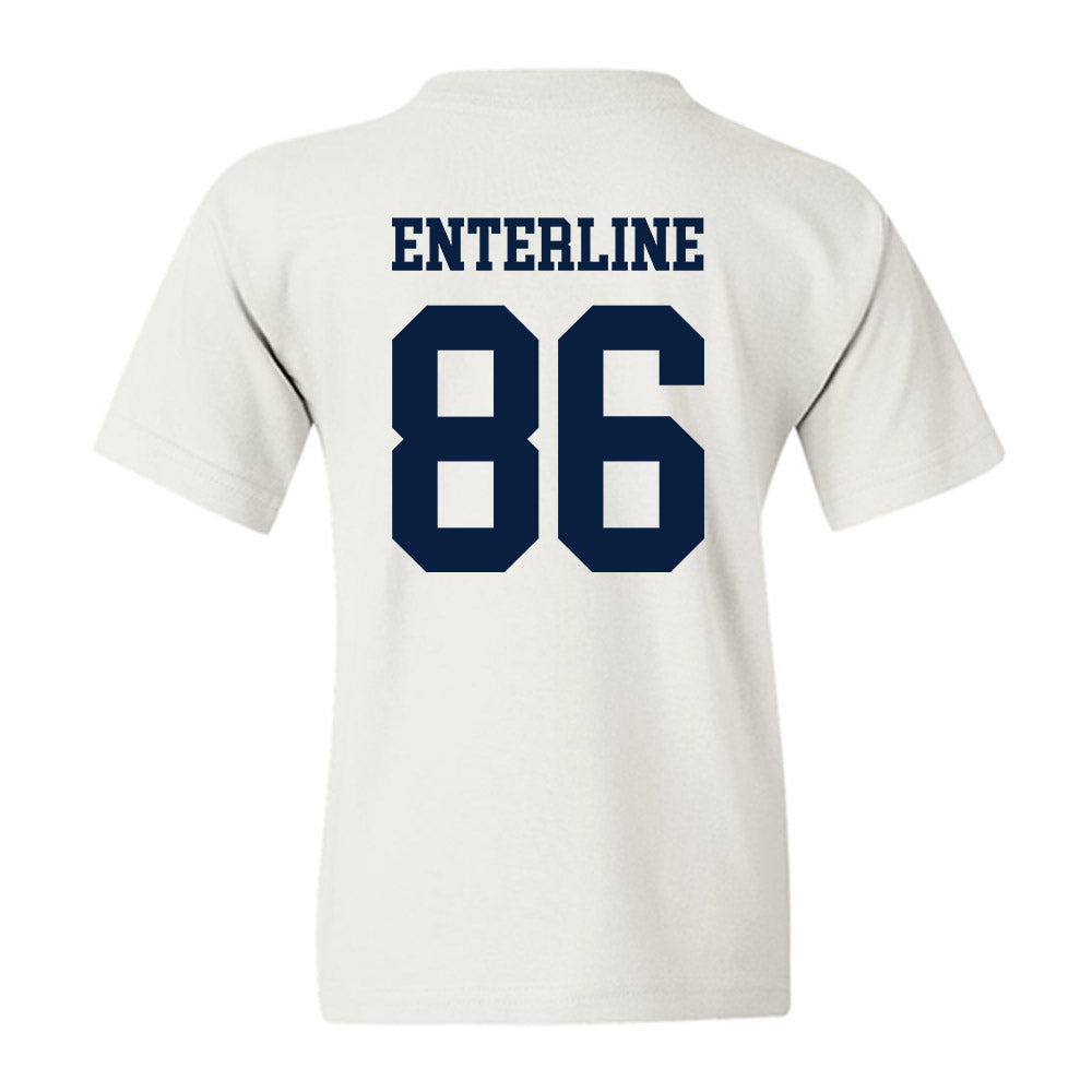 Penn State - NCAA Football : Aaron Enterline - Classic Shersey Youth T-Shirt-1