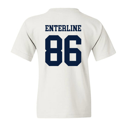 Penn State - NCAA Football : Aaron Enterline - Classic Shersey Youth T-Shirt-1