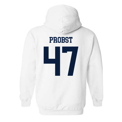 Penn State - NCAA Football : Aidan Probst - Classic Shersey Hooded Sweatshirt-1