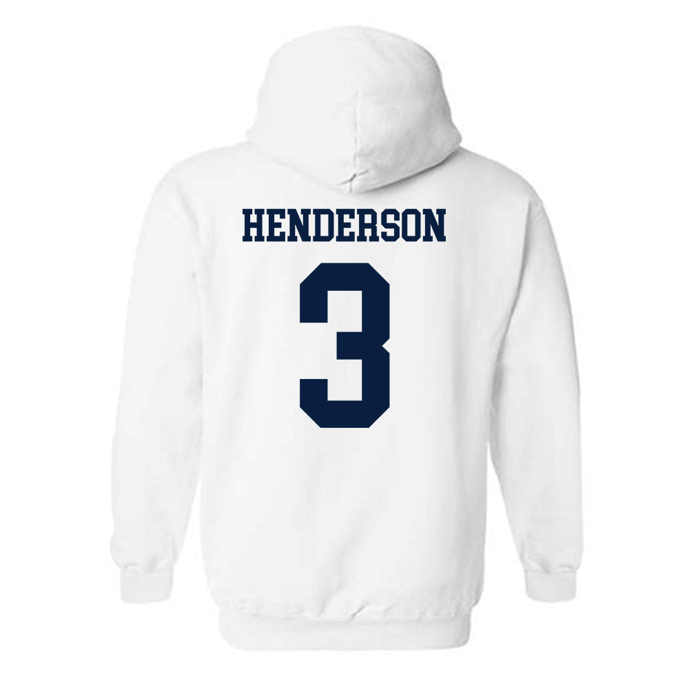 Penn State - NCAA Men's Soccer : Matthew Henderson - Classic Shersey Hooded Sweatshirt-1
