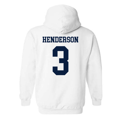 Penn State - NCAA Men's Soccer : Matthew Henderson - Classic Shersey Hooded Sweatshirt-1