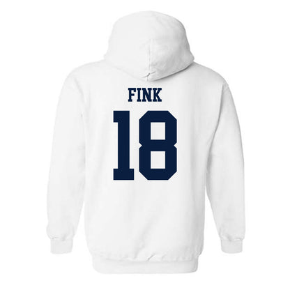 Penn State - NCAA Men's Ice Hockey : Aiden Fink - Classic Shersey Hooded Sweatshirt-1