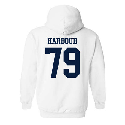 Penn State - NCAA Football : Donnie Harbour - Classic Shersey Hooded Sweatshirt-1