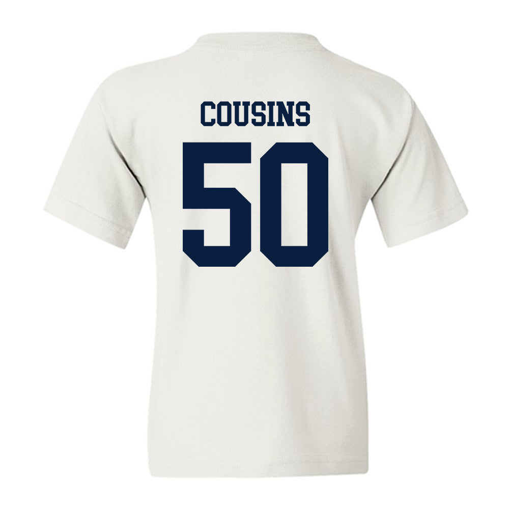Penn State - NCAA Football : Cooper Cousins - Classic Shersey Youth T-Shirt-1
