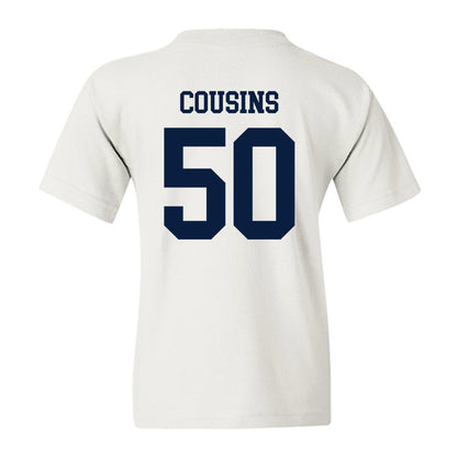 Penn State - NCAA Football : Cooper Cousins - Classic Shersey Youth T-Shirt-1