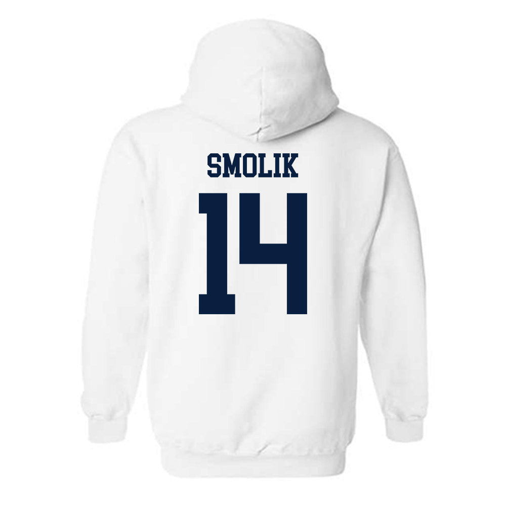 Penn State - NCAA Football : Jaxon Smolik - Classic Shersey Hooded Sweatshirt-1