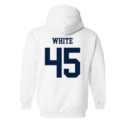 Penn State - NCAA Football : Enai White - Classic Shersey Hooded Sweatshirt-1