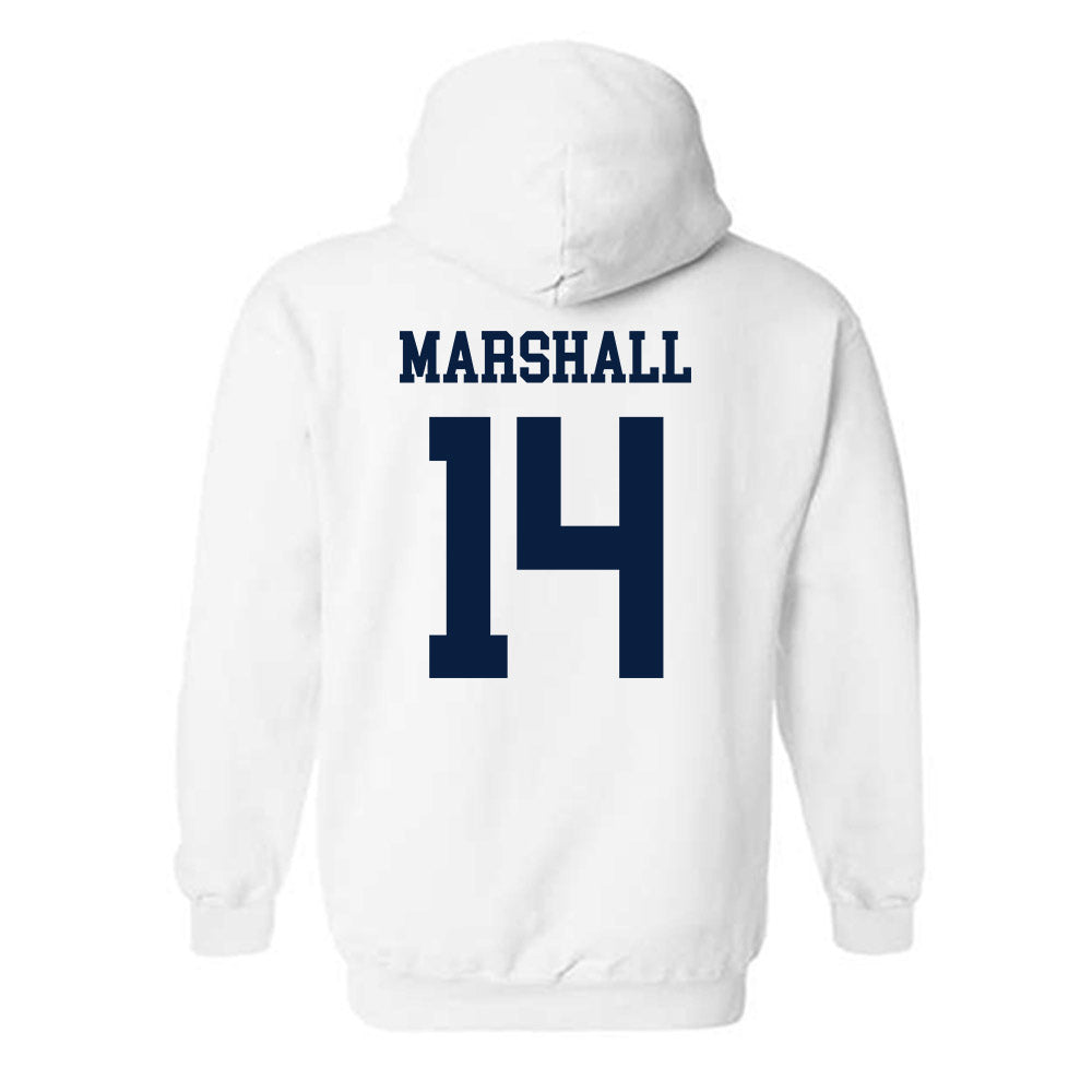Penn State - NCAA Men's Soccer : Morgan Marshall - Classic Shersey Hooded Sweatshirt-1