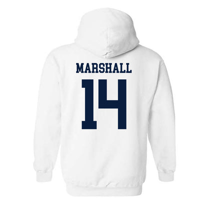 Penn State - NCAA Men's Soccer : Morgan Marshall - Classic Shersey Hooded Sweatshirt-1