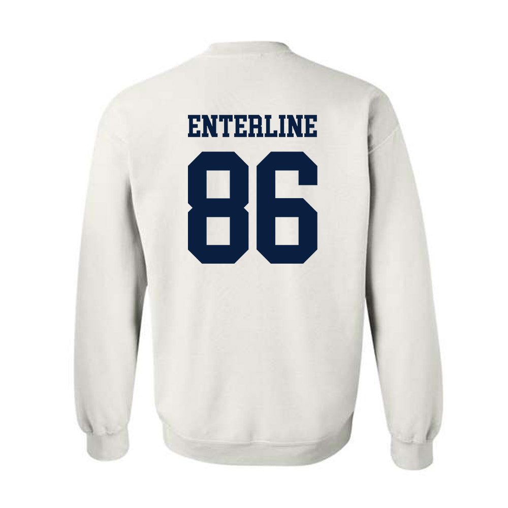 Penn State - NCAA Football : Aaron Enterline - Classic Shersey Crewneck Sweatshirt-1