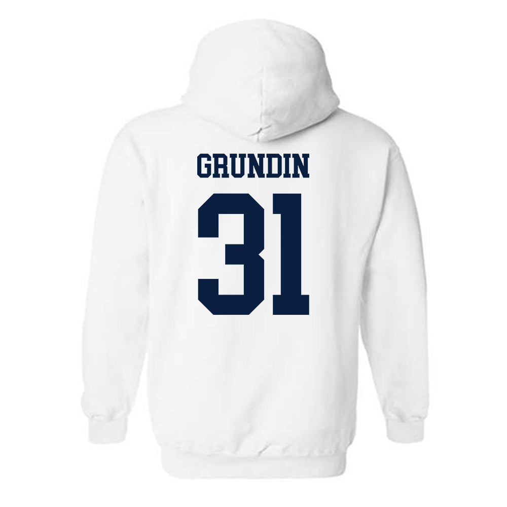 Penn State - NCAA Men's Soccer : Fredrick Grundin - Classic Shersey Hooded Sweatshirt-1