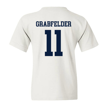 Penn State - NCAA Men's Soccer : Caden Grabfelder - Classic Shersey Youth T-Shirt-1
