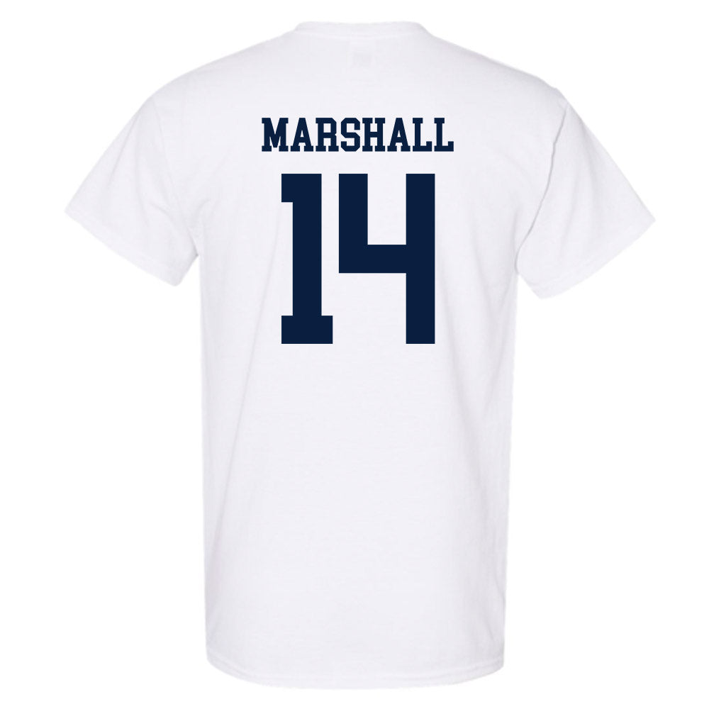 Penn State - NCAA Men's Soccer : Morgan Marshall - Classic Shersey T-Shirt-1