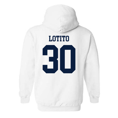 Penn State - NCAA Men's Basketball : Chris Lotito - Classic Shersey Hooded Sweatshirt-1