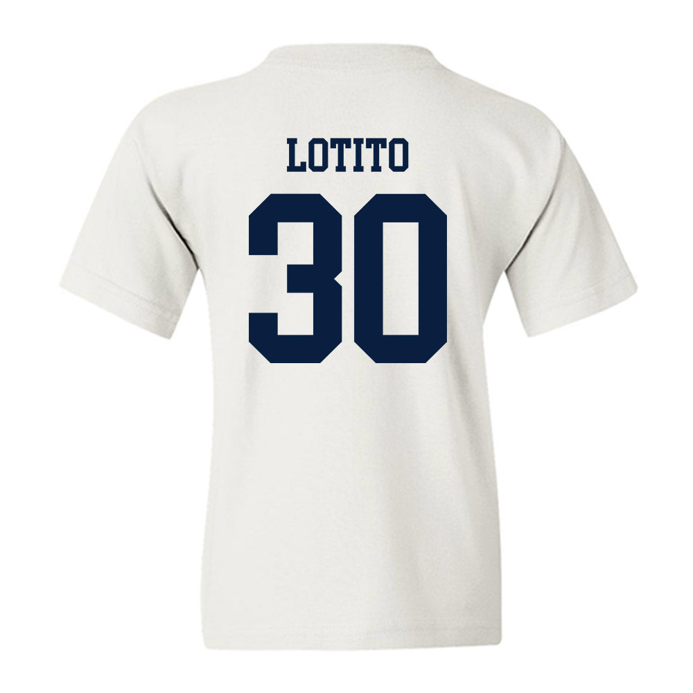 Penn State - NCAA Men's Basketball : Chris Lotito - Classic Shersey Youth T-Shirt-1