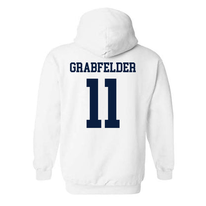 Penn State - NCAA Men's Soccer : Caden Grabfelder - Classic Shersey Hooded Sweatshirt-1