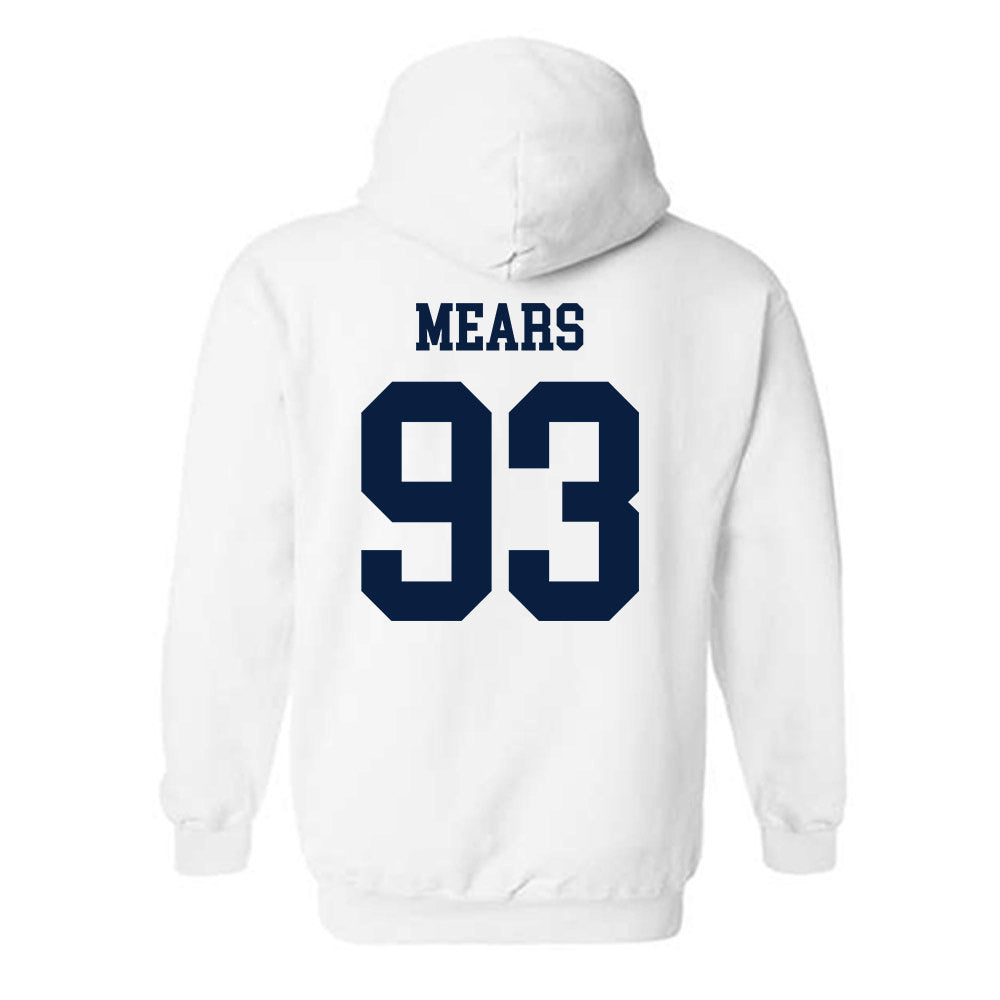 Penn State - NCAA Football : Bobby Mears - Classic Shersey Hooded Sweatshirt-1